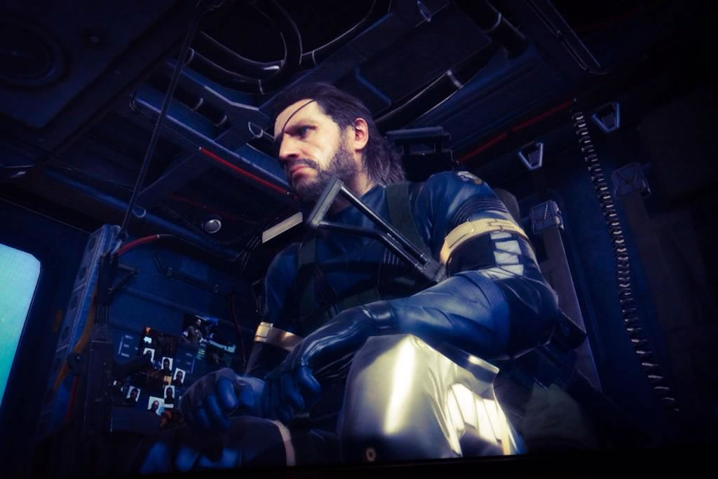 Hideo Kojima teste Metal Gear Solid V en chansons