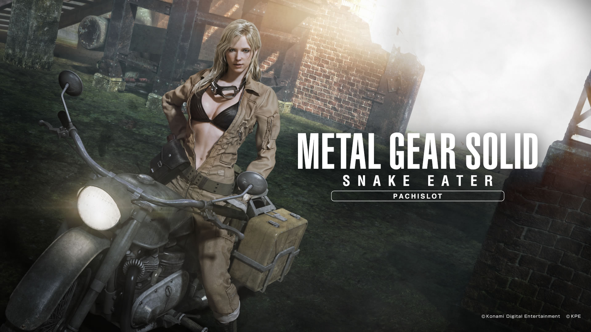 Des fonds d'cran pour Metal Gear Solid 3 version Pachinko