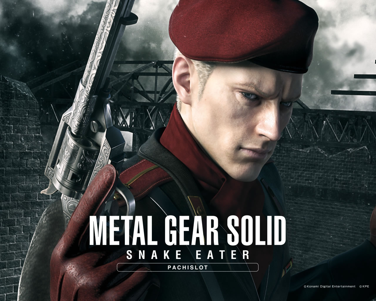 Des fonds d'cran pour Metal Gear Solid 3 version Pachinko