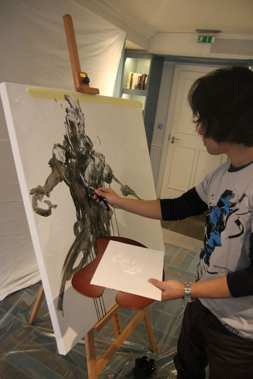 Yoji Shinkawa raconte sa faon de travailler