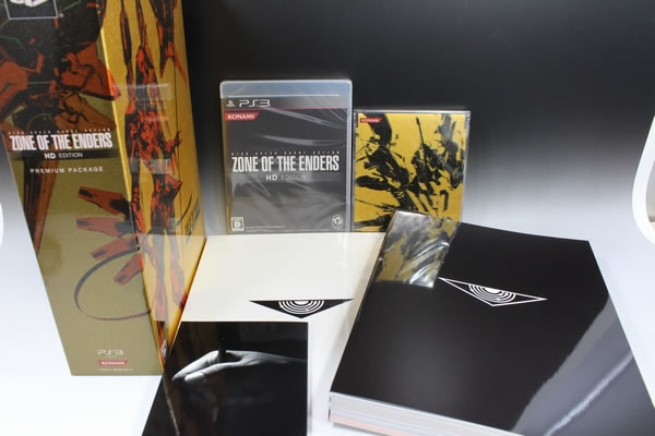 Photos du collector de Zone of the Enders HD Edition