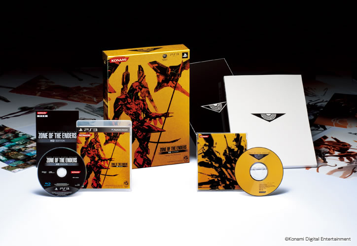 Tout sur Zone of the Enders HD Edition !