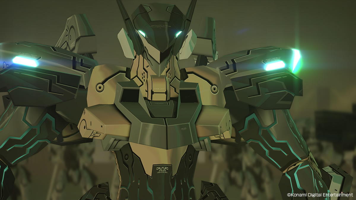 Zone of the Enders : The 2nd Runner Mars annonc sur PlayStation 4 et PC